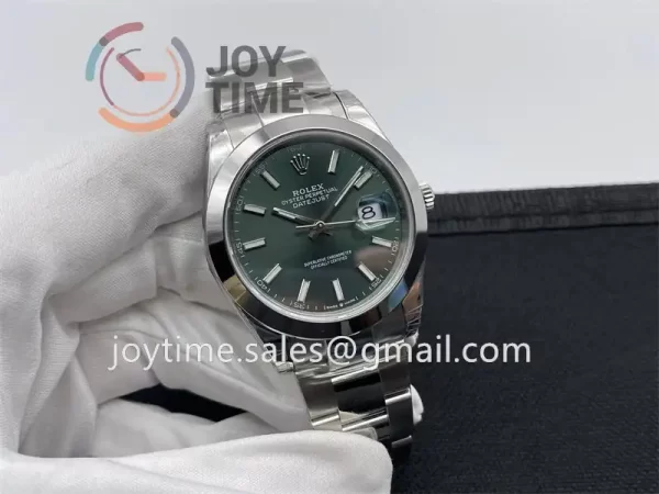 Rolex DateJust VSF 1:1 Best Edition SS 41mm SS Bracelet VS3235