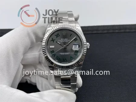 Rolex DateJust VSF 1:1 Best Edition SS 41mm SS Bracelet VS3235