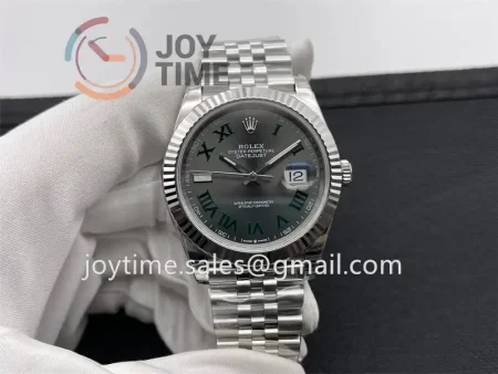 Rolex DateJust VSF 1:1 Best Edition SS 41mm SS Bracelet VS3235