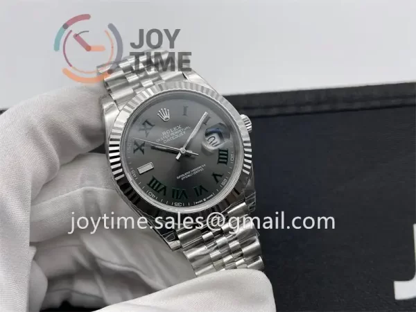 Rolex DateJust VSF 1:1 Best Edition SS 41mm SS Bracelet VS3235