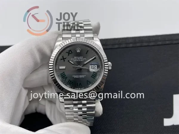 Rolex DateJust VSF 1:1 Best Edition SS 41mm SS Bracelet VS3235