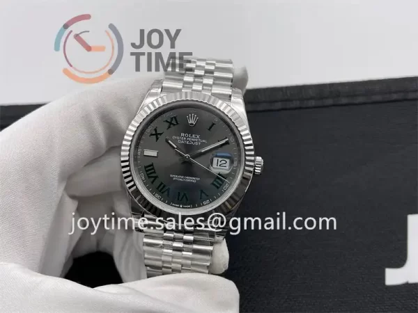 Rolex DateJust VSF 1:1 Best Edition SS 41mm SS Bracelet VS3235