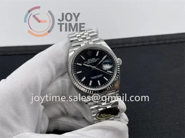 Rolex DateJust Clean 1:1 Best Edition SS 36mm SS Bracelet VR3235