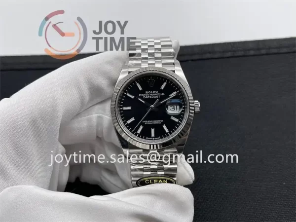 Rolex DateJust Clean 1:1 Best Edition SS 36mm SS Bracelet VR3235