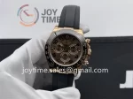 Rolex Daytona 116515 Clean 1:1 Best Edition RG 40mm Ceramic Bezel Rubber Strap A4130