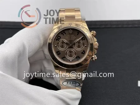 Rolex Daytona 116505 Clean 1:1 Best Edition RG 40mm RG Bracelet A4130