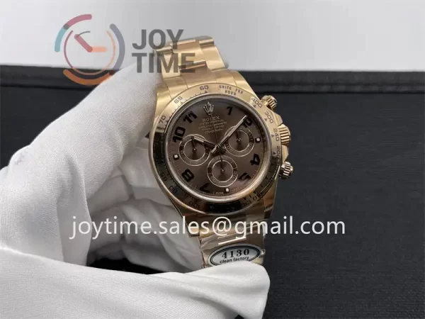 Rolex Daytona 116505 Clean 1:1 Best Edition RG 40mm RG Bracelet A4130