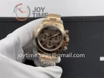 Rolex Daytona 116505 Clean 1:1 Best Edition RG 40mm RG Bracelet A4130