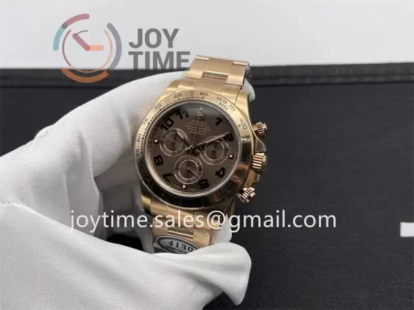 Rolex Daytona 116505 Clean 1:1 Best Edition RG 40mm RG Bracelet A4130