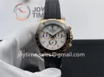 Rolex Daytona 116515 Clean 1:1 Best Edition RG 40mm Ceramic Bezel Rubber Strap A4130