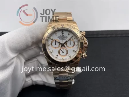 Rolex Daytona 116505 Clean 1:1 Best Edition RG 40mm RG Bracelet A4130