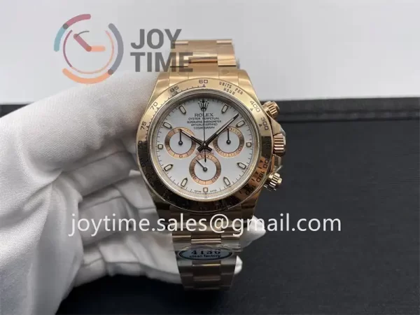 Rolex Daytona 116505 Clean 1:1 Best Edition RG 40mm RG Bracelet A4130