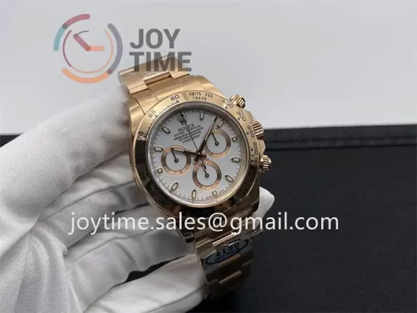 Rolex Daytona 116505 Clean 1:1 Best Edition RG 40mm RG Bracelet A4130