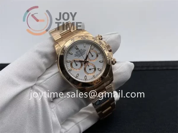 Rolex Daytona 116505 Clean 1:1 Best Edition RG 40mm RG Bracelet A4130