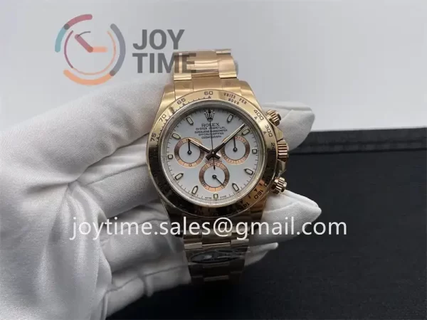 Rolex Daytona 116505 Clean 1:1 Best Edition RG 40mm RG Bracelet A4130