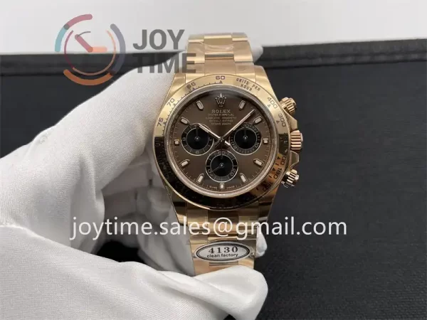 Rolex Daytona 116505 Clean 1:1 Best Edition RG 40mm RG Bracelet A4130