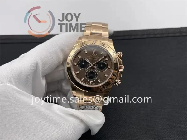 Rolex Daytona 116505 Clean 1:1 Best Edition RG 40mm RG Bracelet A4130