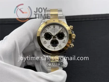 Rolex Daytona 116503 Clean 1:1 Best Edition SS 40mm YG Bezel SS/YG Bracelet A4130