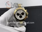 Rolex Daytona 116503 Clean 1:1 Best Edition SS 40mm YG Bezel SS/YG Bracelet A4130