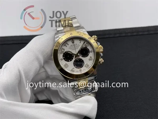 Rolex Daytona 116503 Clean 1:1 Best Edition SS 40mm YG Bezel SS/YG Bracelet A4130