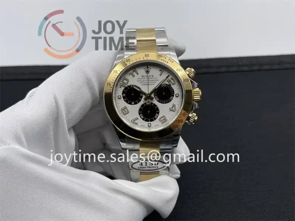 Rolex Daytona 116503 Clean 1:1 Best Edition SS 40mm YG Bezel SS/YG Bracelet A4130