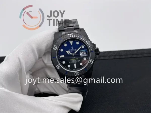 Rolex Submariner DIW Modification VSF Best Edition PVD 40mm Carbotech Bezel PVD Bracelet VS3135