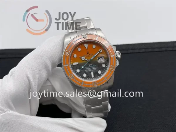 Rolex Submariner DIW Modification VSF Best Edition SS 40mm Ceramic Bezel SS Bracelet VS3135