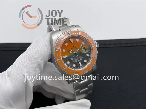 Rolex Submariner DIW Modification VSF Best Edition SS 40mm Ceramic Bezel SS Bracelet VS3135