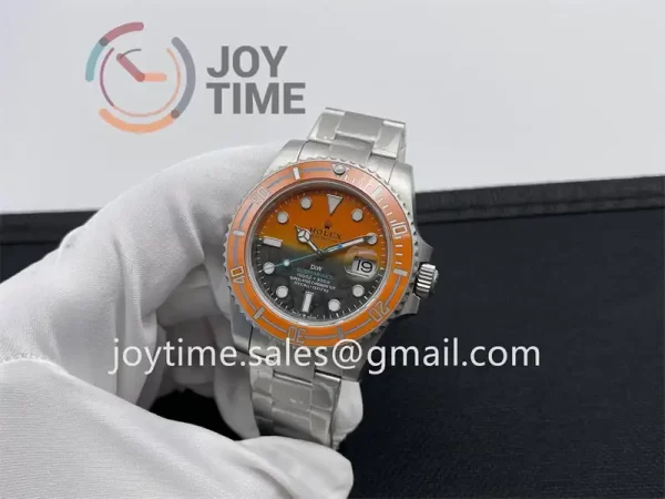 Rolex Submariner DIW Modification VSF Best Edition SS 40mm Ceramic Bezel SS Bracelet VS3135