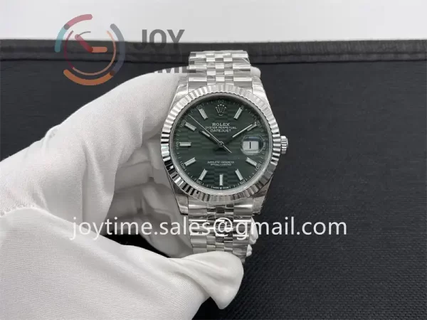 Rolex DateJust VSF 1:1 Best Edition SS 41mm SS Bracelet VS3235