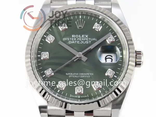 Rolex DateJust Clean 1:1 Best Edition SS 41mm SS Bracelet VR3235