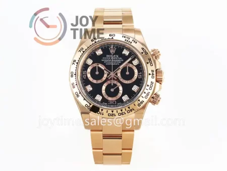 Rolex Daytona 116505 Clean 1:1 Best Edition RG 40mm RG Bracelet A4130