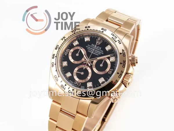 Rolex Daytona 116505 Clean 1:1 Best Edition RG 40mm RG Bracelet A4130