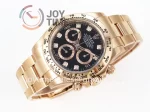 Rolex Daytona 116505 Clean 1:1 Best Edition RG 40mm RG Bracelet A4130