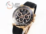 Rolex Daytona 116515 Clean 1:1 Best Edition RG 40mm Ceramic Bezel Rubber Strap A4130