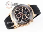 Rolex Daytona 116515 Clean 1:1 Best Edition RG 40mm Ceramic Bezel Rubber Strap A4130