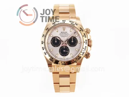 Rolex Daytona 116505 Clean 1:1 Best Edition RG 40mm RG Bracelet A4130