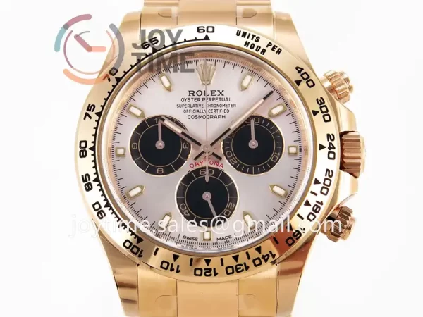 Rolex Daytona 116505 Clean 1:1 Best Edition RG 40mm RG Bracelet A4130