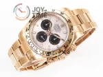 Rolex Daytona 116505 Clean 1:1 Best Edition RG 40mm RG Bracelet A4130