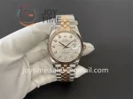 Rolex DateJust VSF 1:1 Best Edition SS 36mm RG Bezel SS/RG Bracelet VS3235