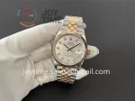 Rolex DateJust VSF 1:1 Best Edition SS 36mm RG Bezel SS/RG Bracelet VS3235