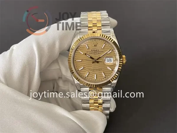 Rolex DateJust VSF 1:1 Best Edition SS 36mm YG Bezel SS/YG Bracelet VS3235