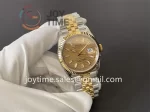 Rolex DateJust VSF 1:1 Best Edition SS 36mm YG Bezel SS/YG Bracelet VS3235