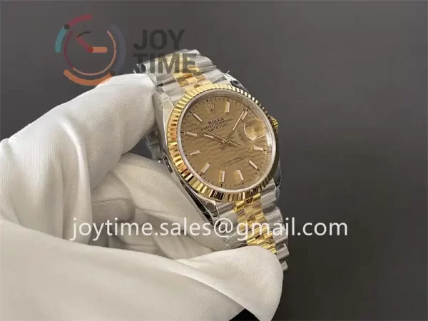 Rolex DateJust VSF 1:1 Best Edition SS 36mm YG Bezel SS/YG Bracelet VS3235