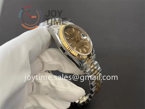 Rolex DateJust VSF 1:1 Best Edition SS 36mm YG Bezel SS/YG Bracelet VS3235