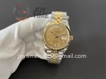 Rolex DateJust VSF 1:1 Best Edition SS 36mm YG Bezel SS/YG Bracelet VS3235