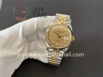 Rolex DateJust VSF 1:1 Best Edition SS 36mm YG Bezel SS/YG Bracelet VS3235