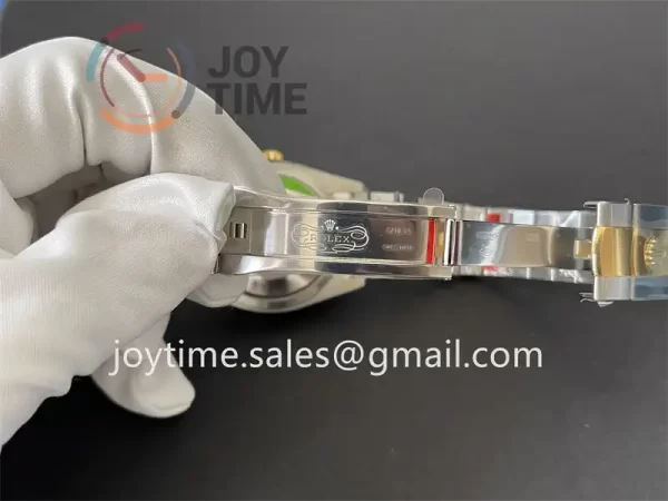 Rolex DateJust VSF 1:1 Best Edition SS 36mm YG Bezel SS/YG Bracelet VS3235