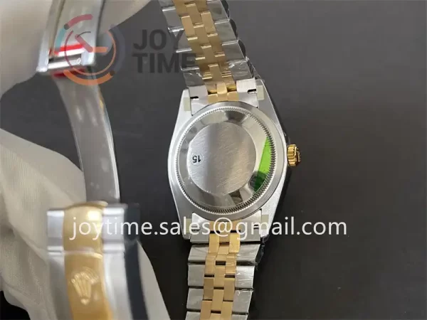 Rolex DateJust VSF 1:1 Best Edition SS 36mm YG Bezel SS/YG Bracelet VS3235