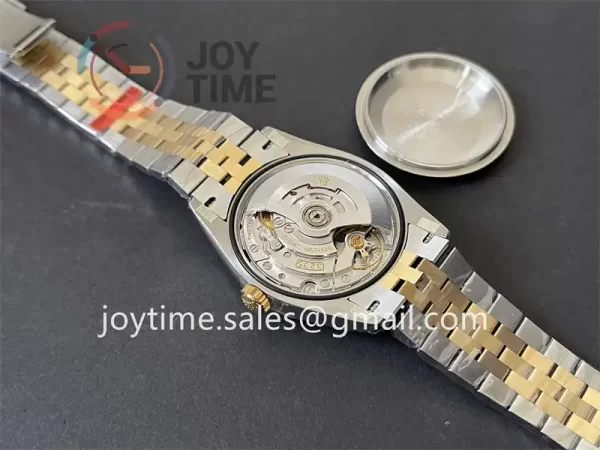 Rolex DateJust VSF 1:1 Best Edition SS 36mm YG Bezel SS/YG Bracelet VS3235